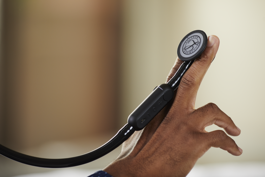 How stethoscope technologies could help clinicians with hearing loss do what they love